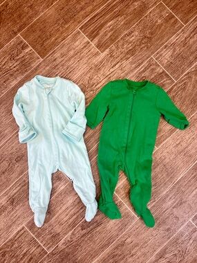 Primary Baby Footie Bundle